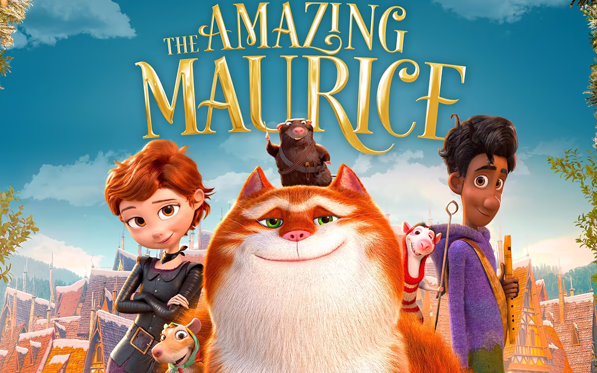 The Amazing Maurice — cinematic still